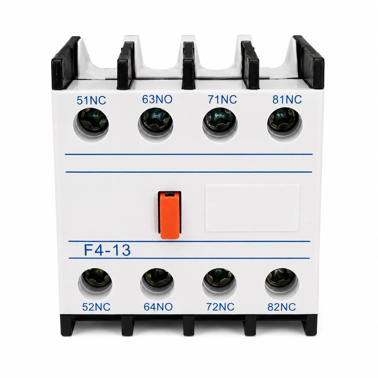 Bloco Auxiliar CJX2 1NC + 3NO - KAYAMA