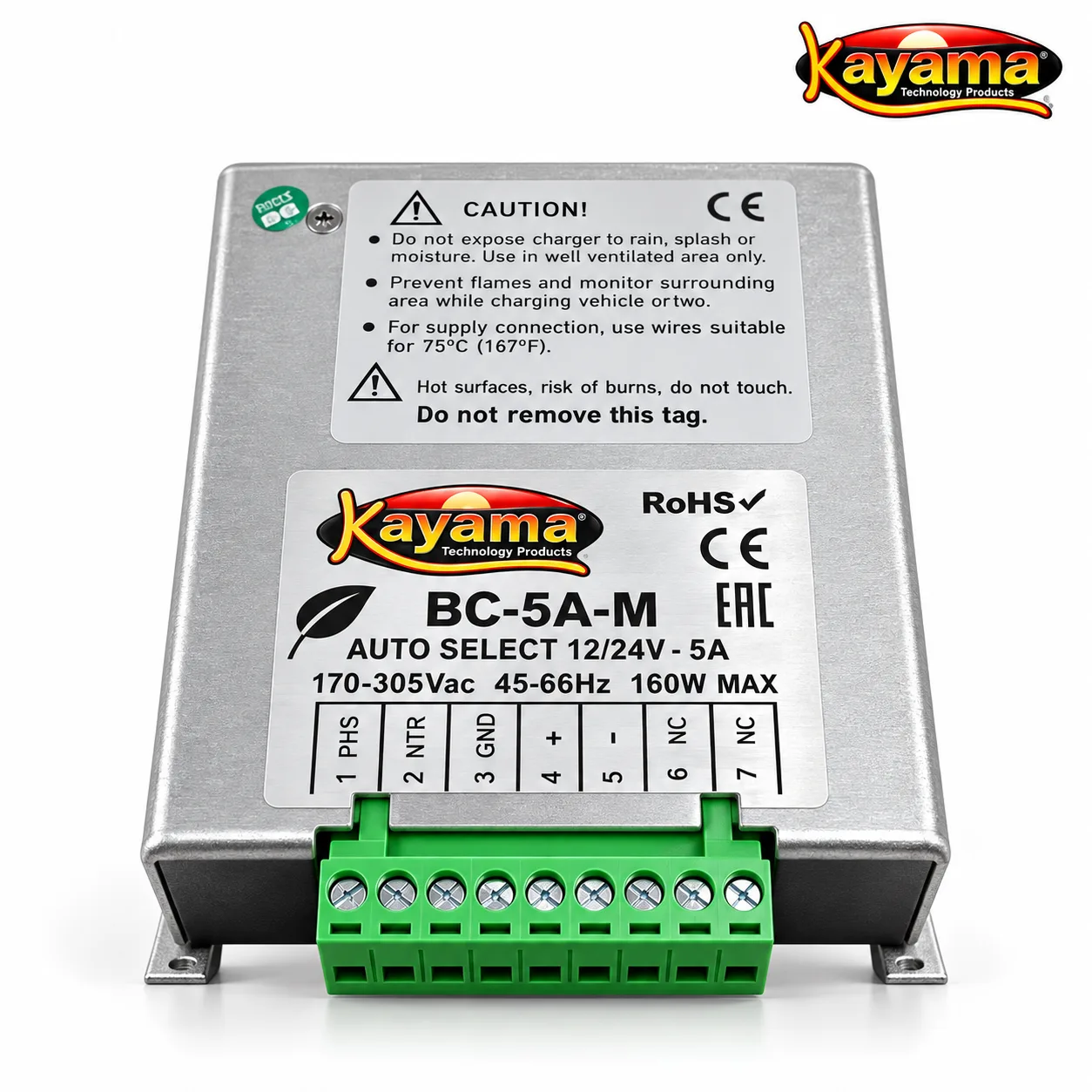 Carregador de Baterias para GMG BC-5A-M Kayama