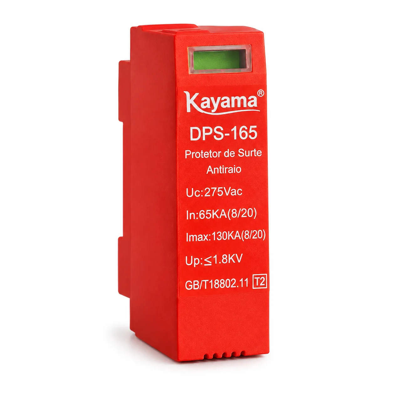 Cartucho para Protetor de Surto Antiraio DPS-165 65KA Kayama