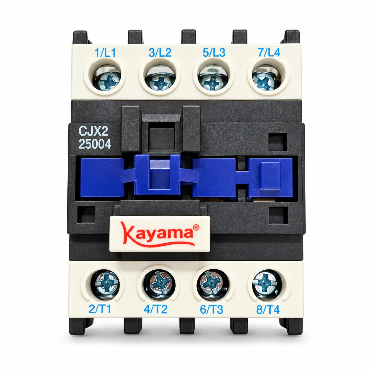 contator Tetrapolar CJX2-2510B - 220V- 50/60 HZ - KAYAMA