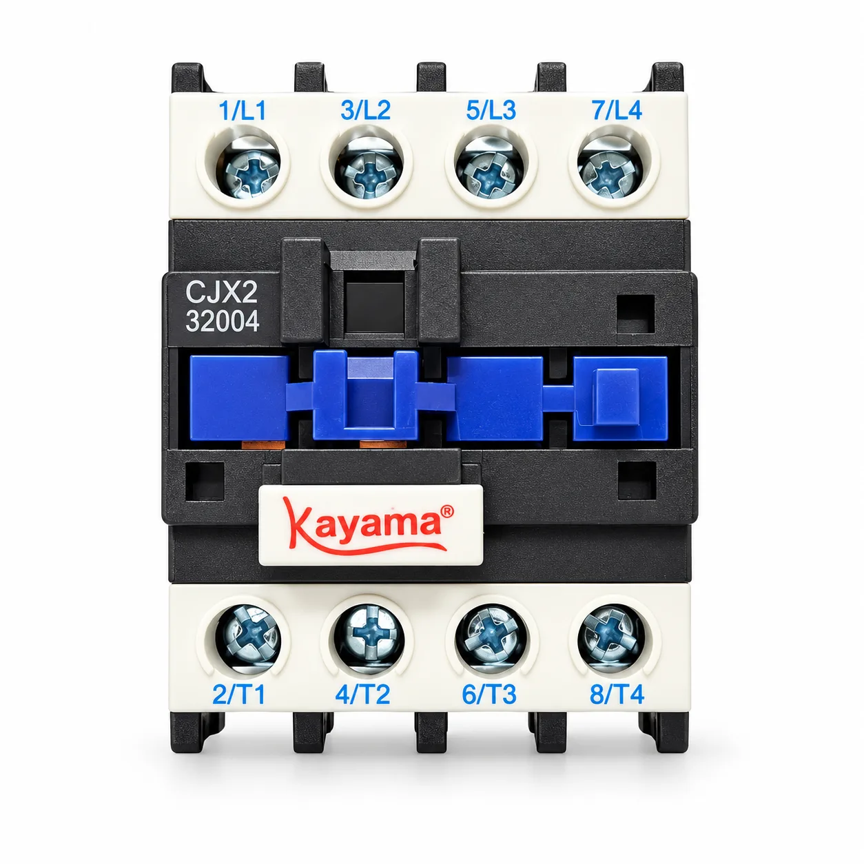 contator Tetrapolar CJX2-3210B - 220V- 50/60 HZ - KAYAMA