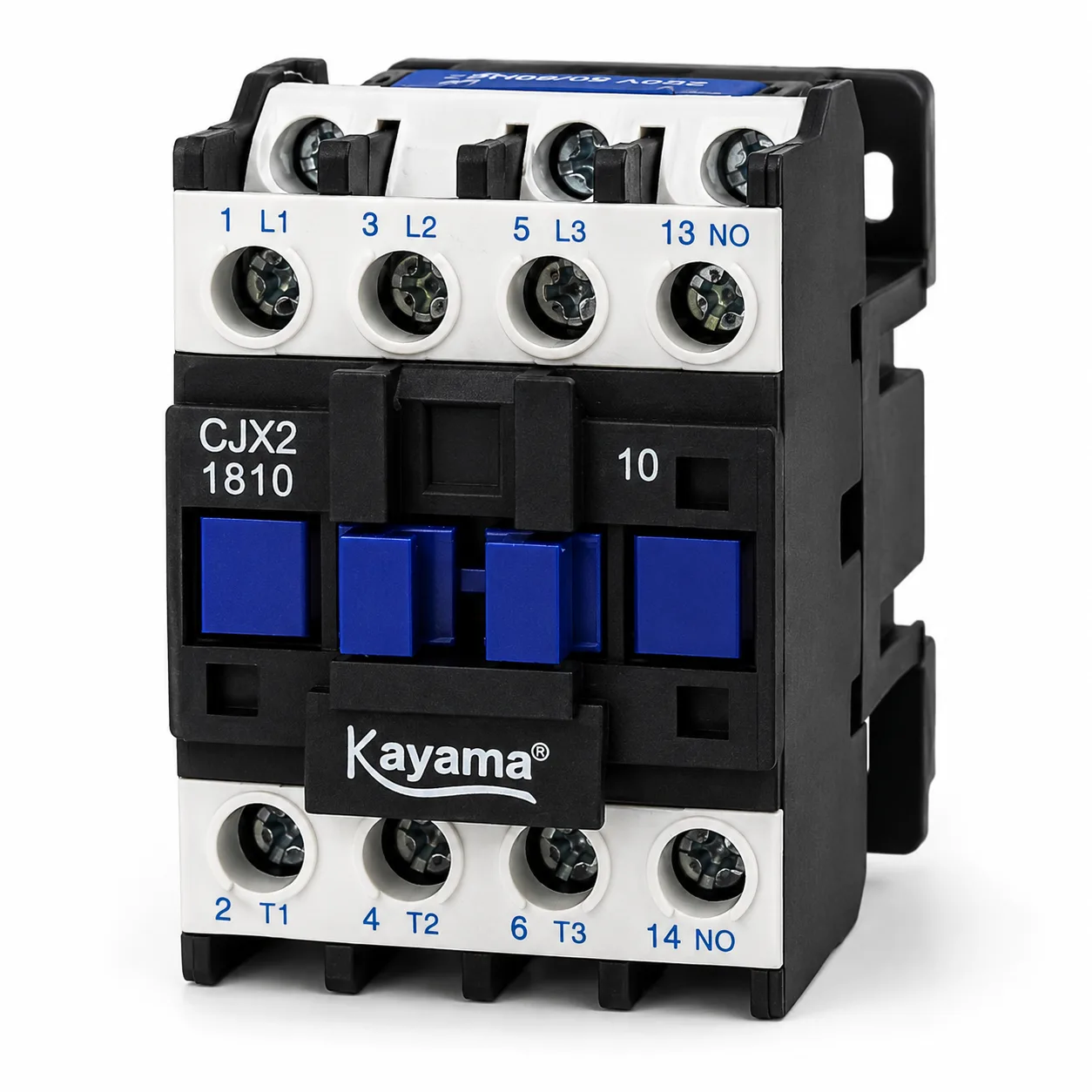 contator Tripolar CJX2-1810C - 220V- 50/60 HZ - KAYAMA