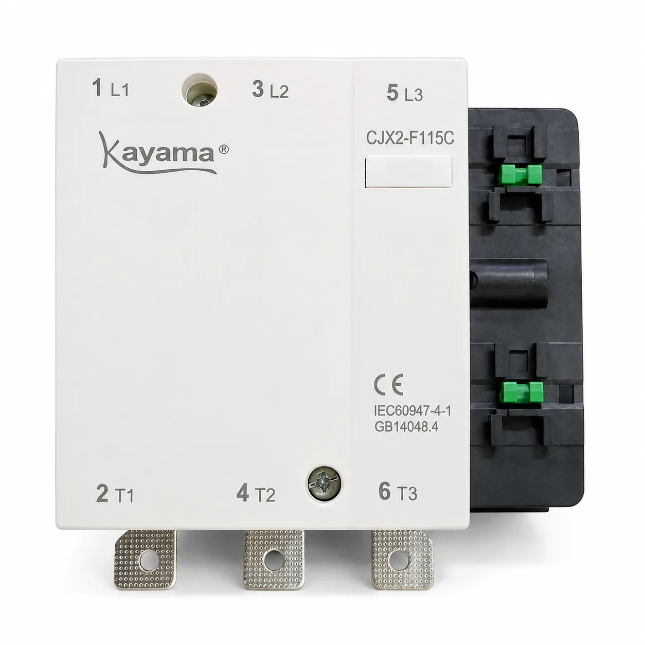 contator Tripolar CJX2-F115C - 220V- 50/60 HZ - KAYAMA