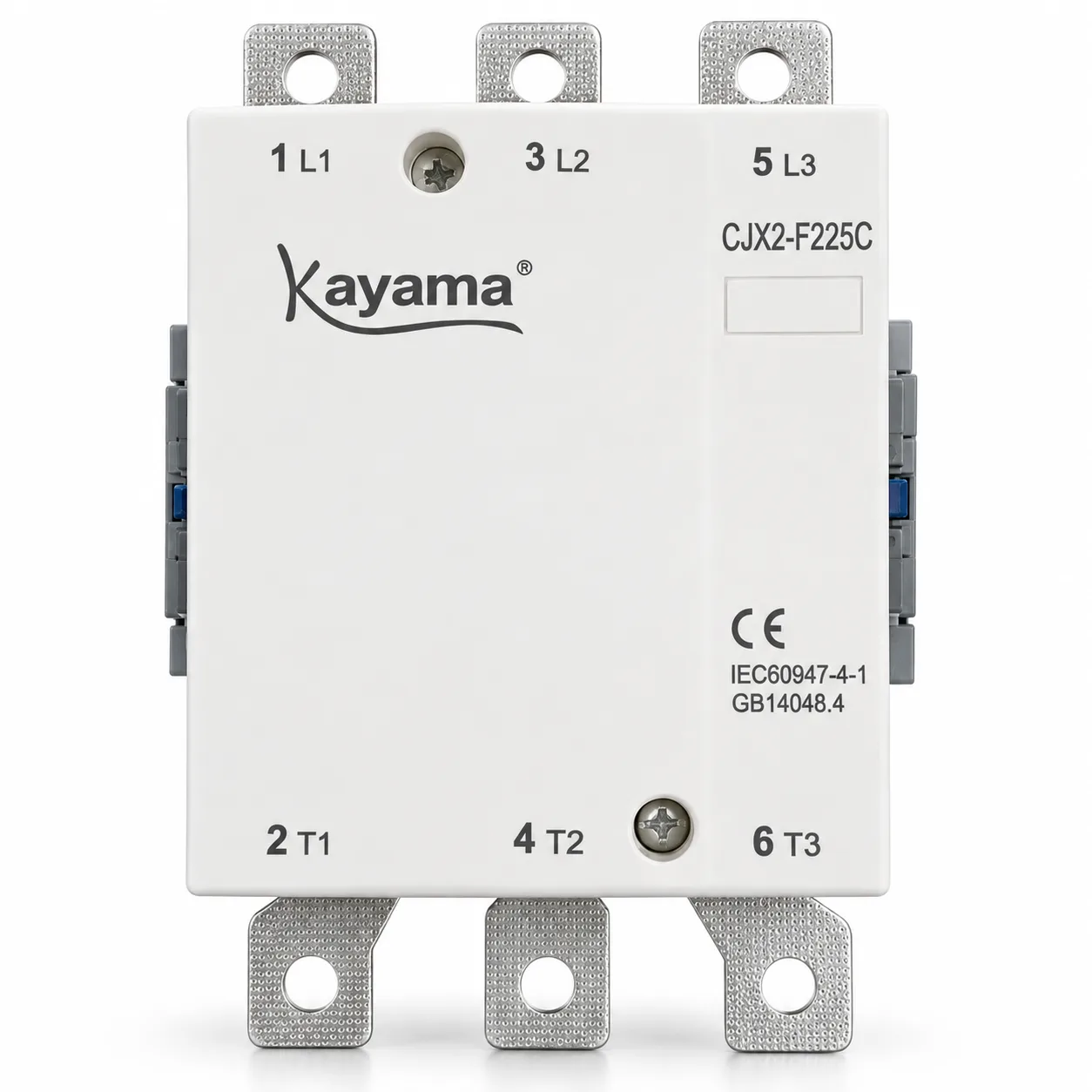 contator Tripolar CJX2-F225C - 220V- 50/60 HZ - KAYAMA