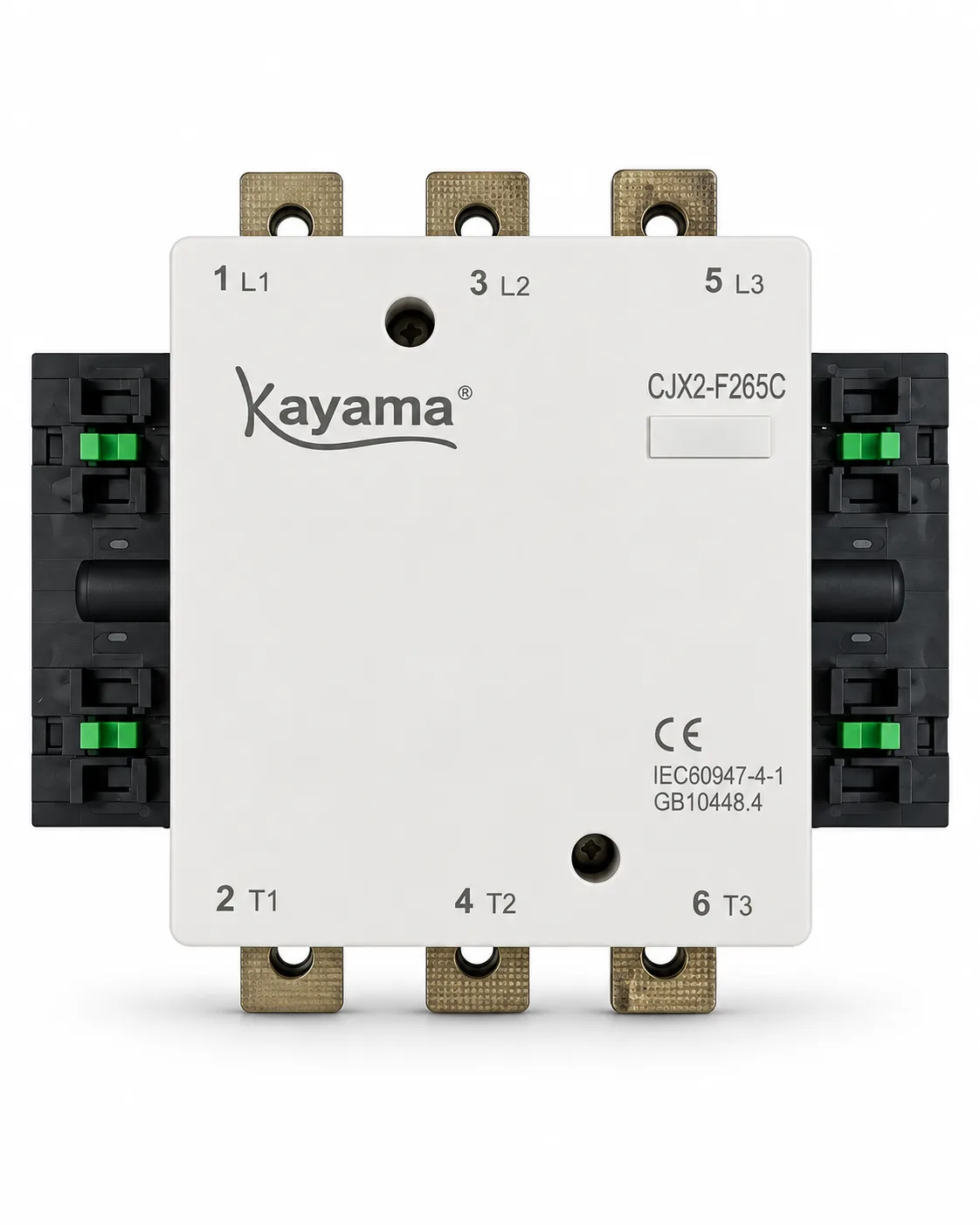contator Tripolar CJX2-F265B - 220V- 50/60 HZ - KAYAMA