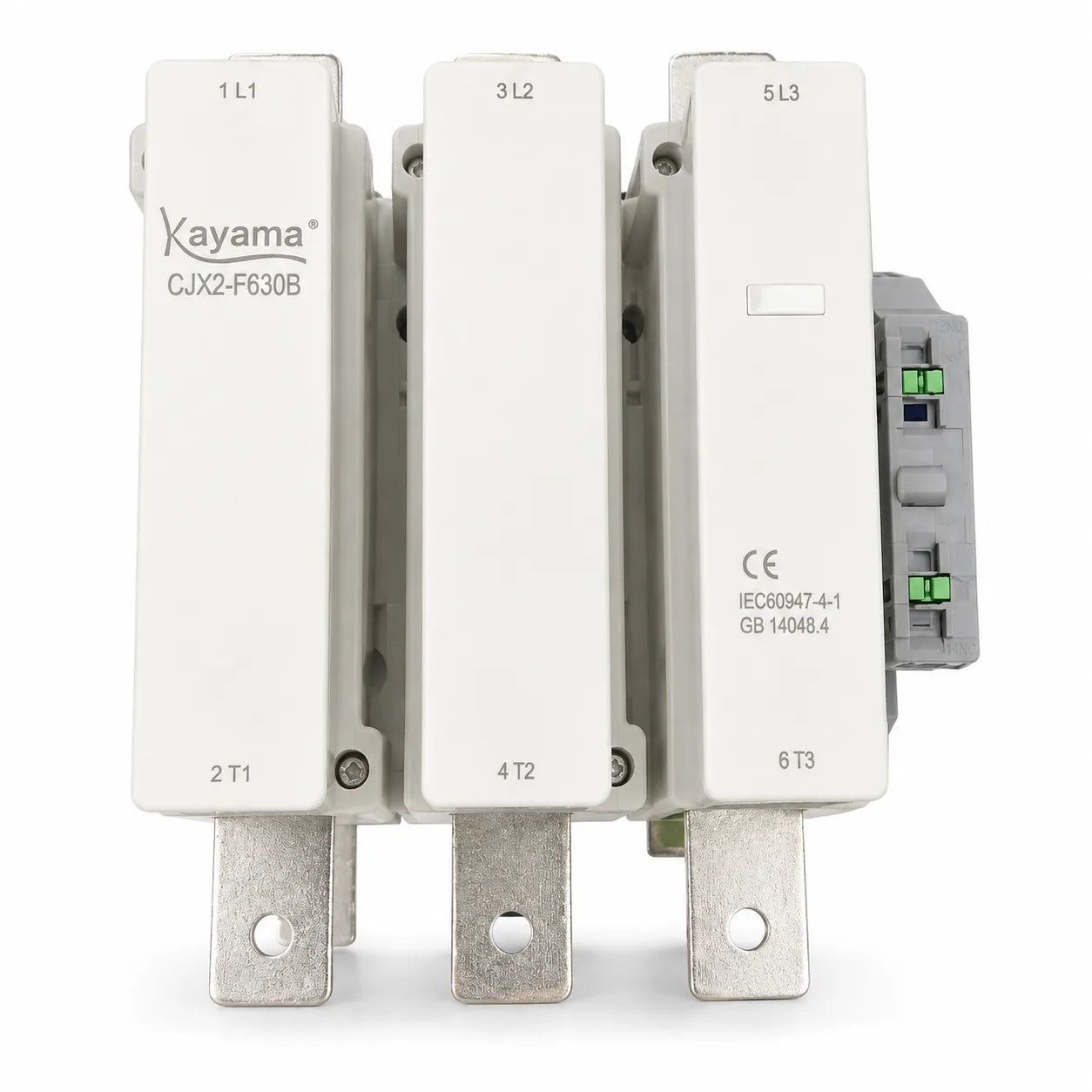 contator Tripolar CJX2-F330B -220V- 50/60 HZ - KAYAMA
