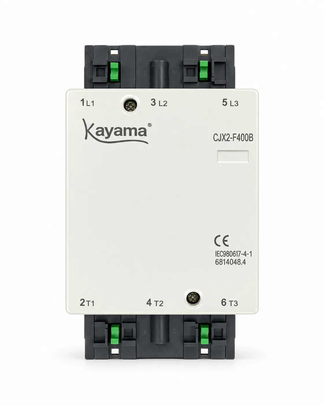 contator Tripolar CJX2-F400B - 220V- 50/60 HZ - KAYAMA