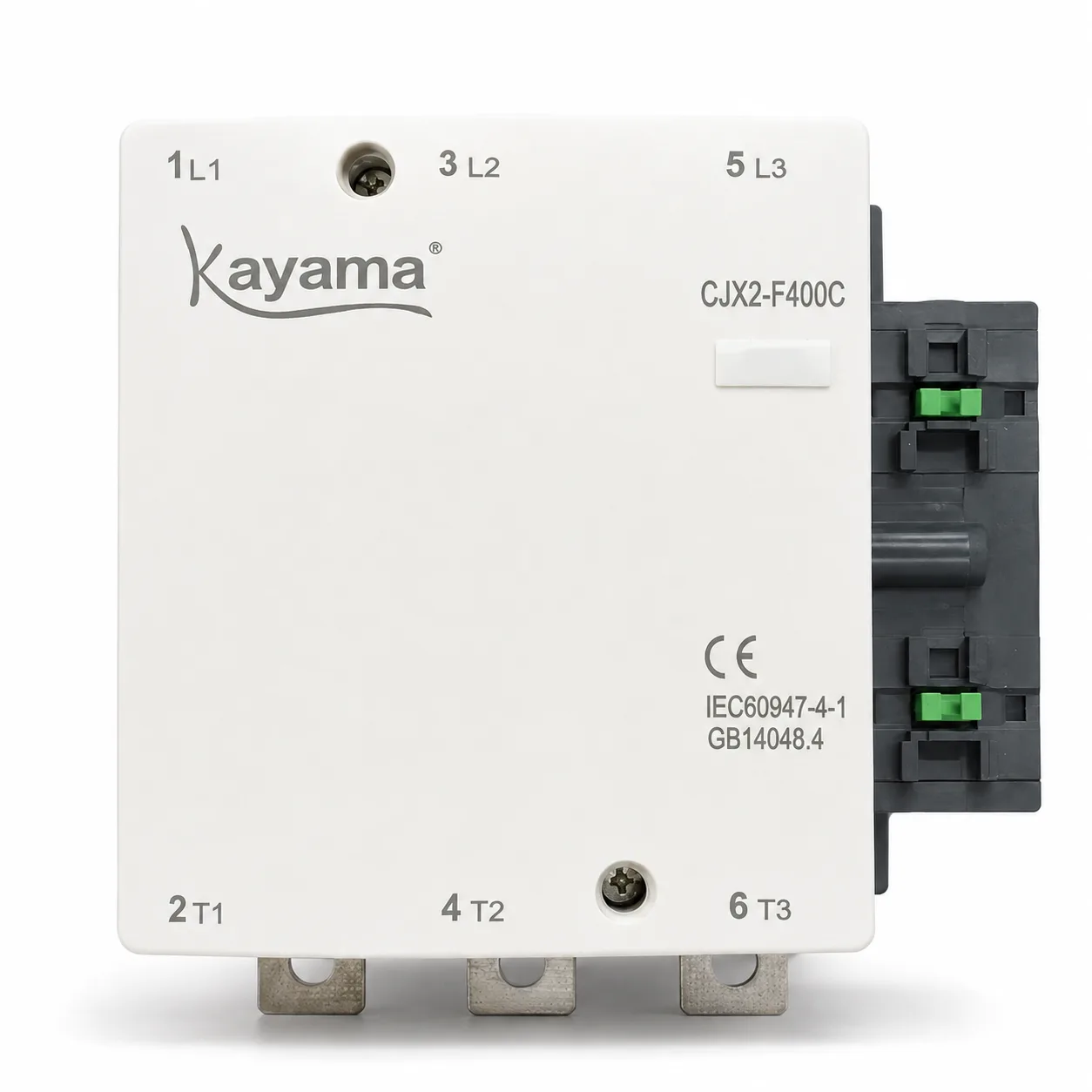 contator Tripolar CJX2-F400C - 220V- 50/60 HZ - KAYAMA