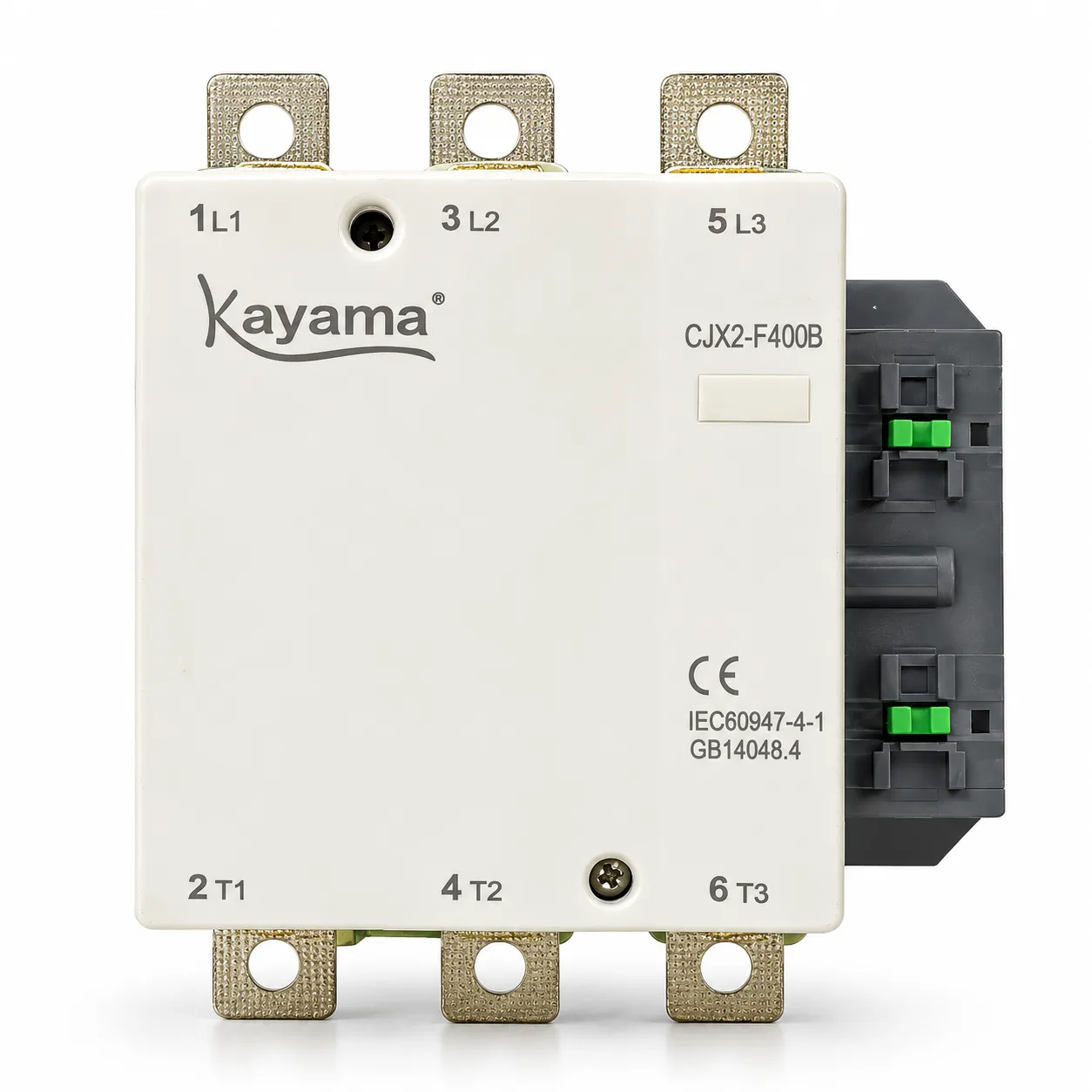 contator Tripolar CJX2-F500B - 220V- 50/60 HZ - KAYAMA