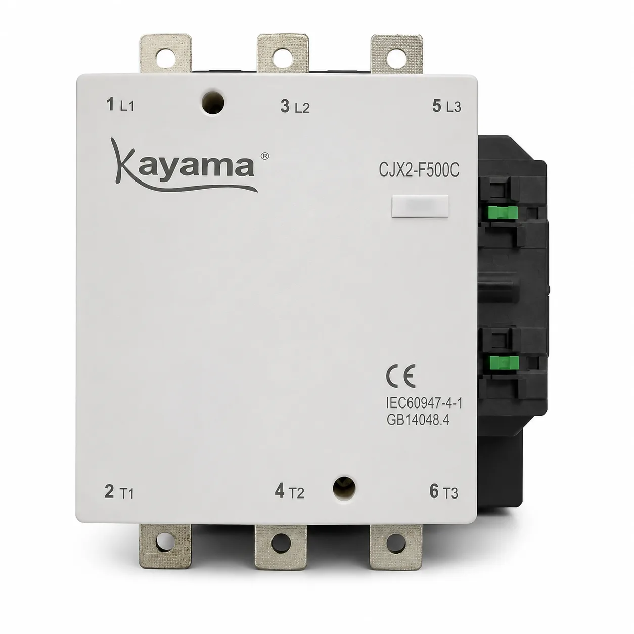 contator Tripolar CJX2-F500C - 220V- 50/60 HZ - KAYAMA