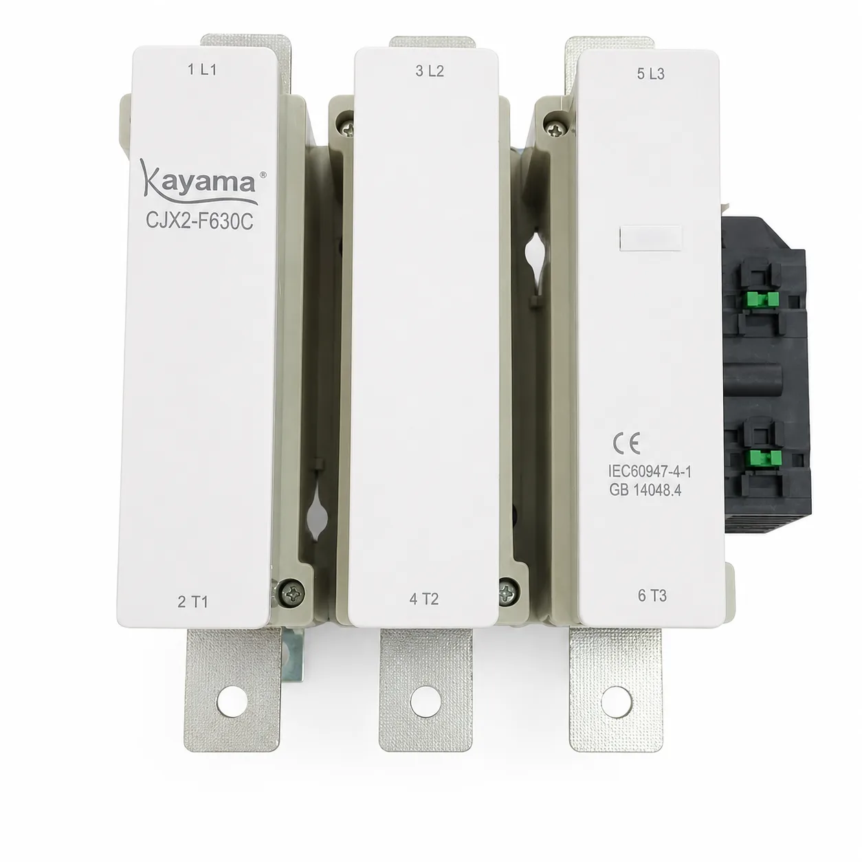 contator Tripolar CJX2-F630C - 220V- 50/60 HZ - KAYAMA