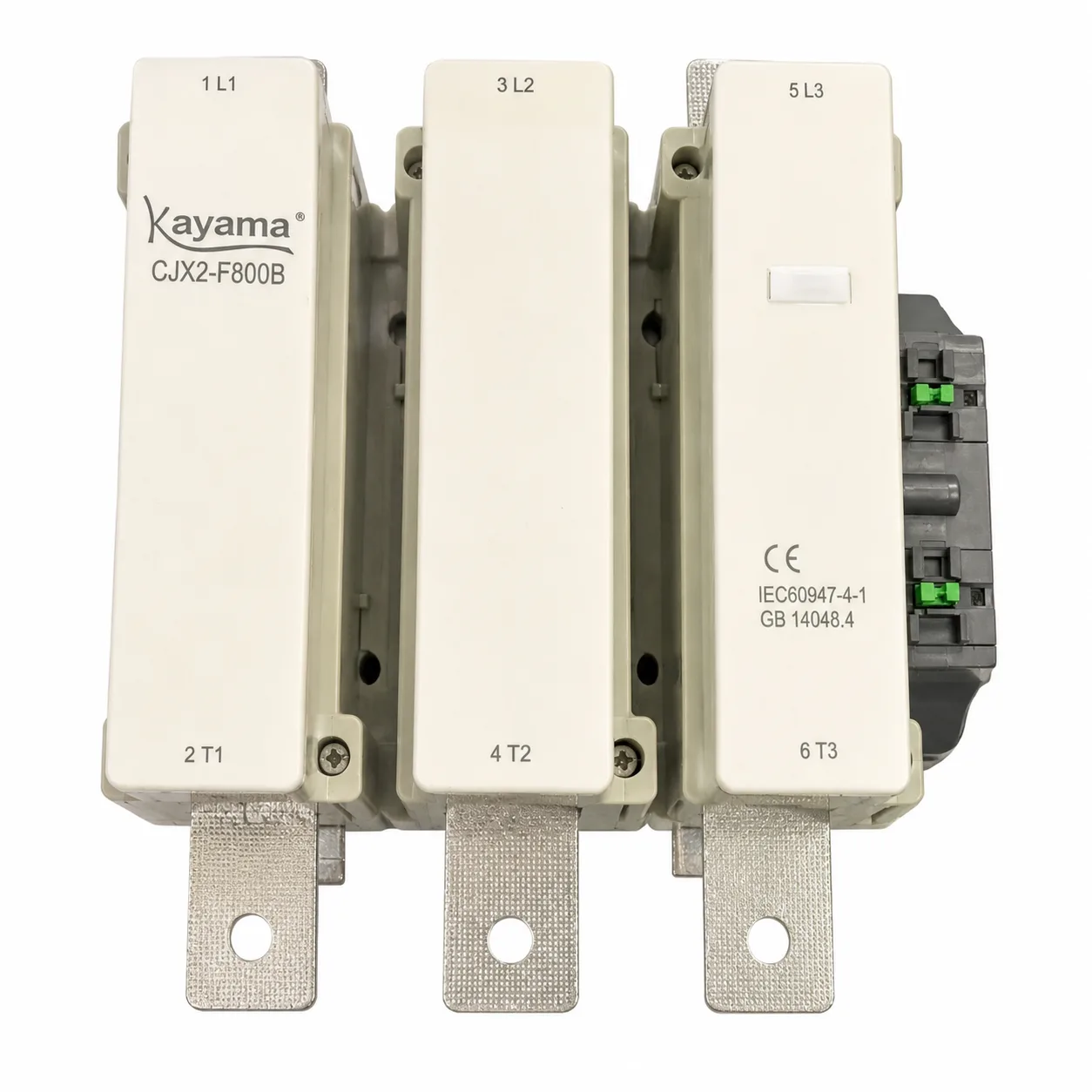 contator Tripolar CJX2-F800B - 220V- 50/60 HZ - KAYAMA