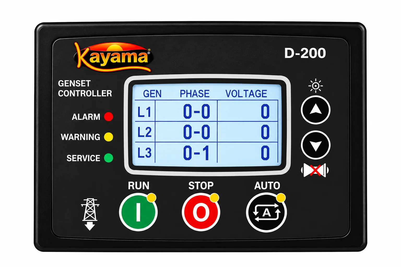 Controlador para GMG D-200MK2 MPU Kayama