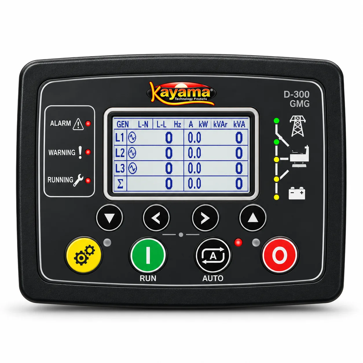 Controlador para GMG D-300MK2 MPU Kayama
