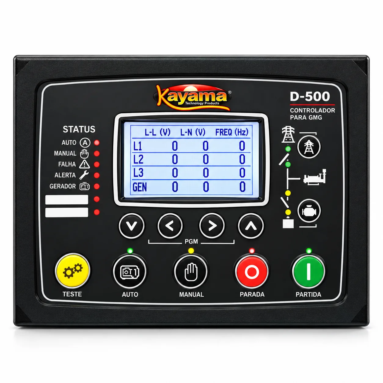 Controlador para GMG D-500 GPRS-COM Kayama