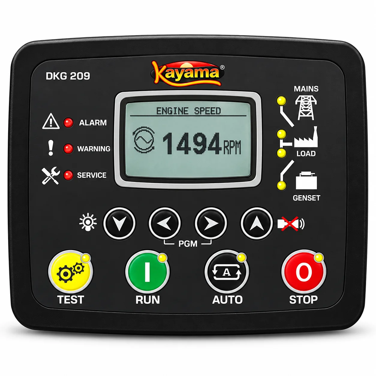 Controlador para GMG DKG-209 Kayama