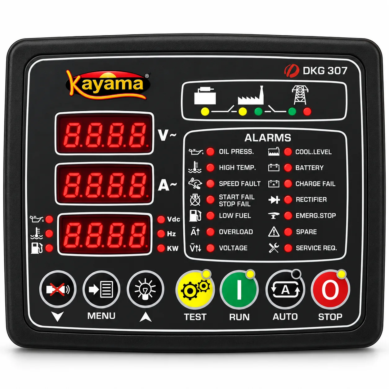 Controlador para GMG DKG-307 Kayama