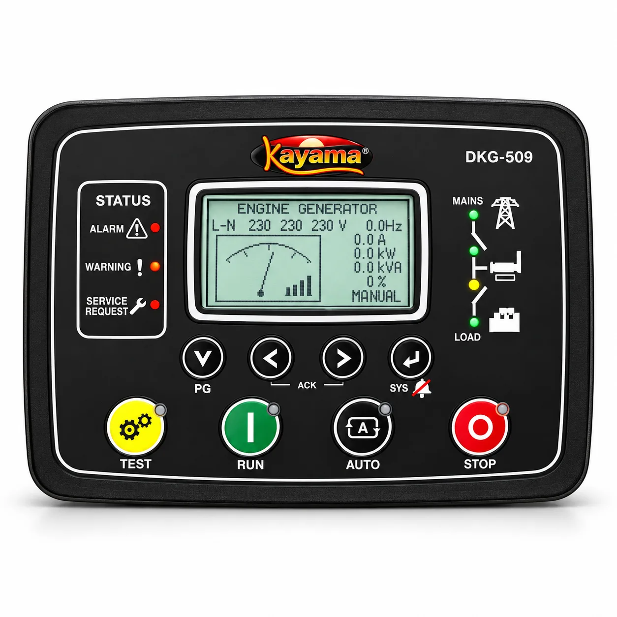 Controlador para GMG DKG-509 Kayama