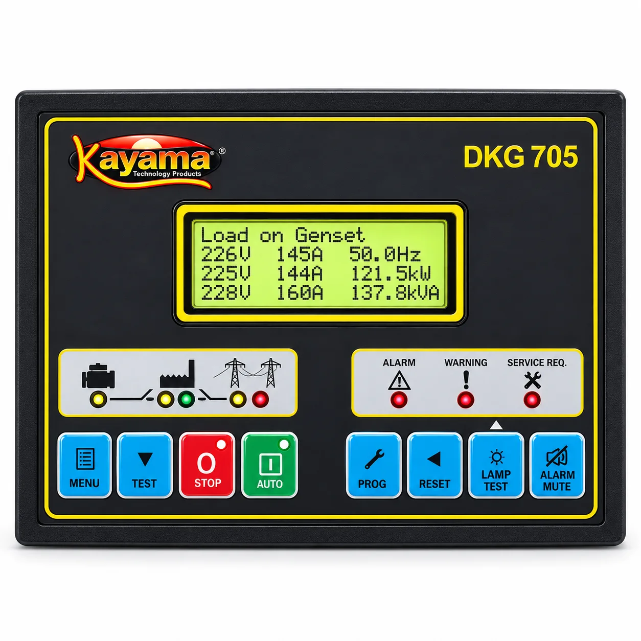 Controlador para GMG DKG-705 FULL Kayama