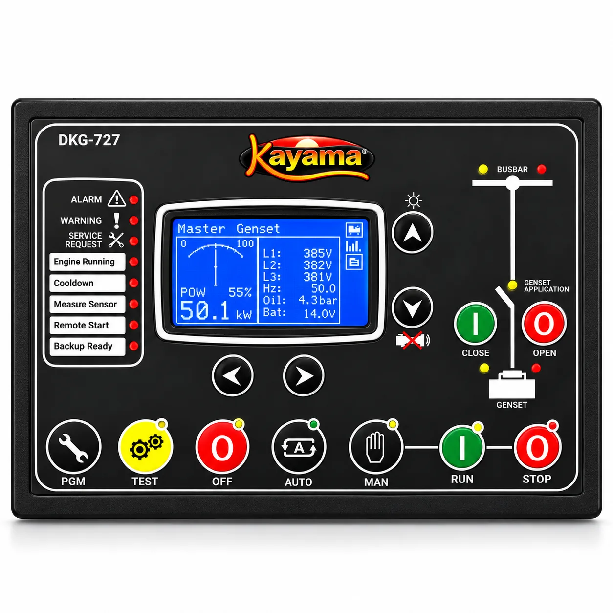 Controlador para GMG DKG-727 Kayama