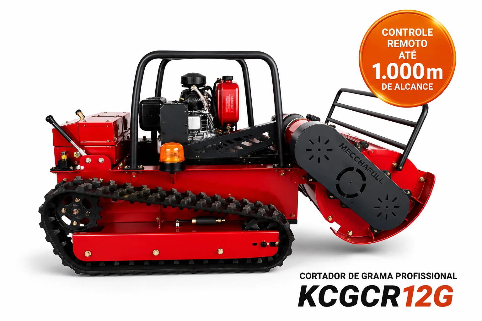 Cortador de Grama com Controle Remoto Kayama modelo KCGCR12G