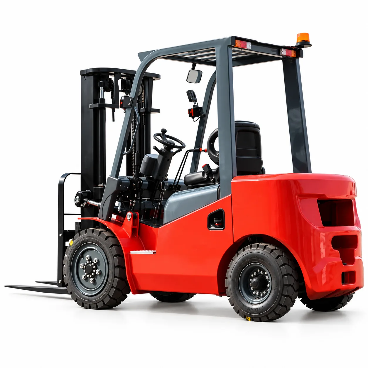 Empilhadeira à diesel Kayama 2t modelo CPC20 Triplex 4,5 mts