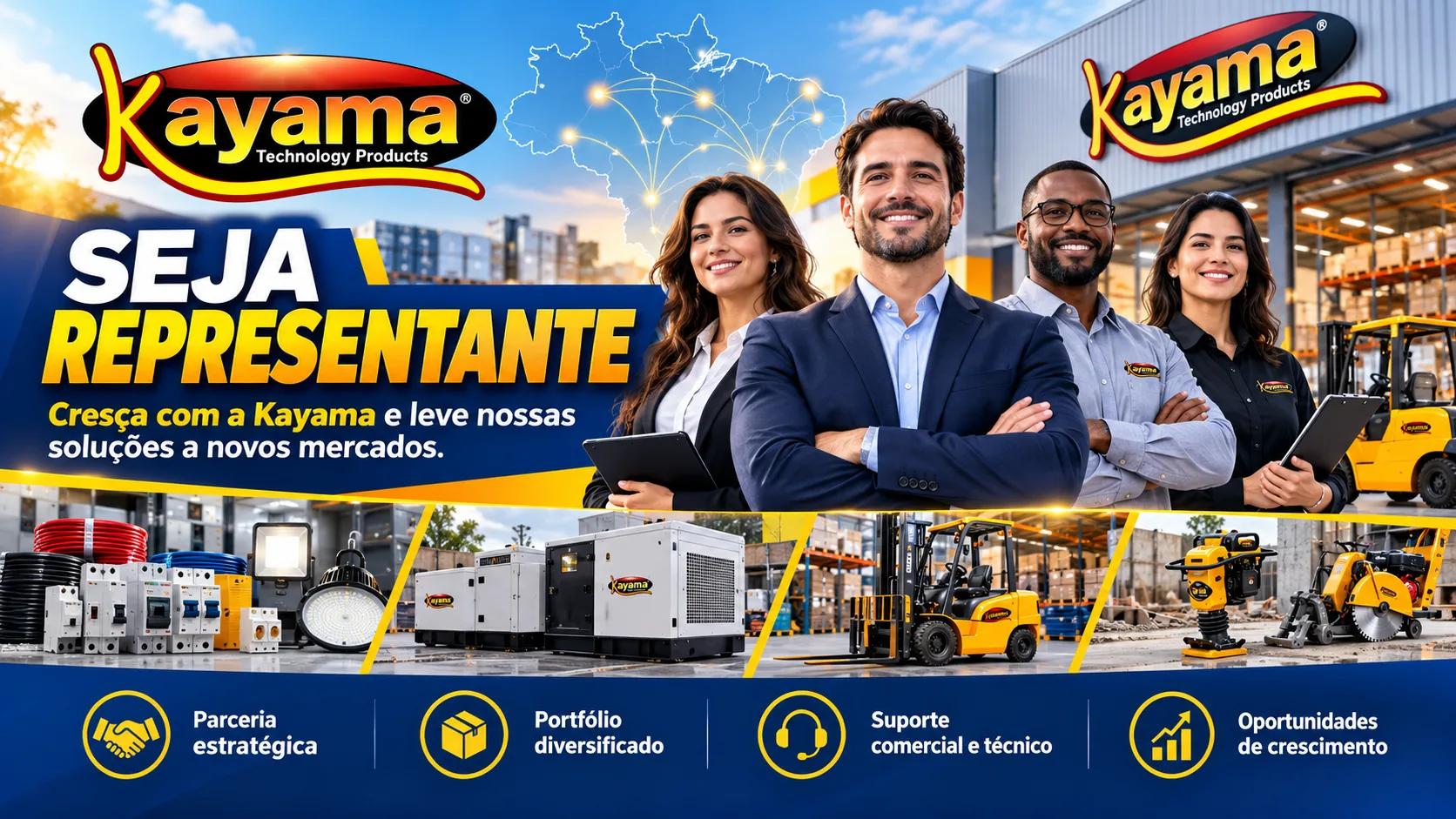 Seja Representante