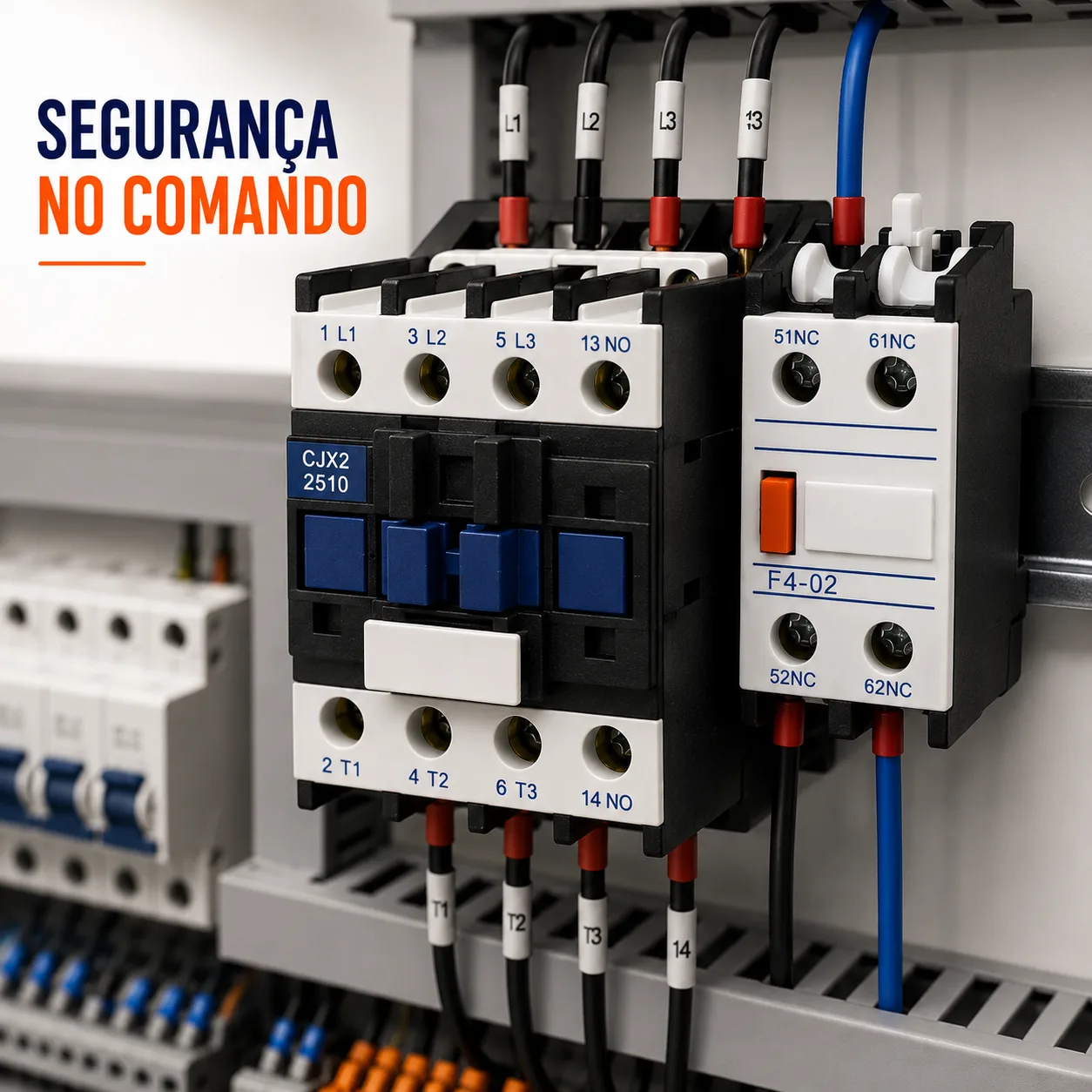Bloco Auxiliar CJX2 2NC - KAYAMA — imagem 7
