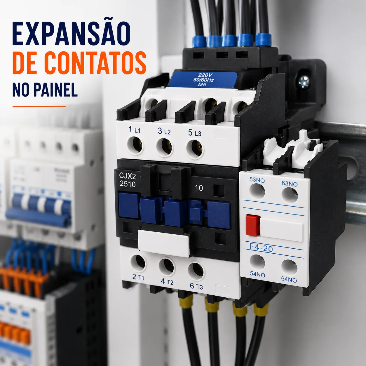 Bloco Auxiliar CJX2 2NO - KAYAMA — imagem 6