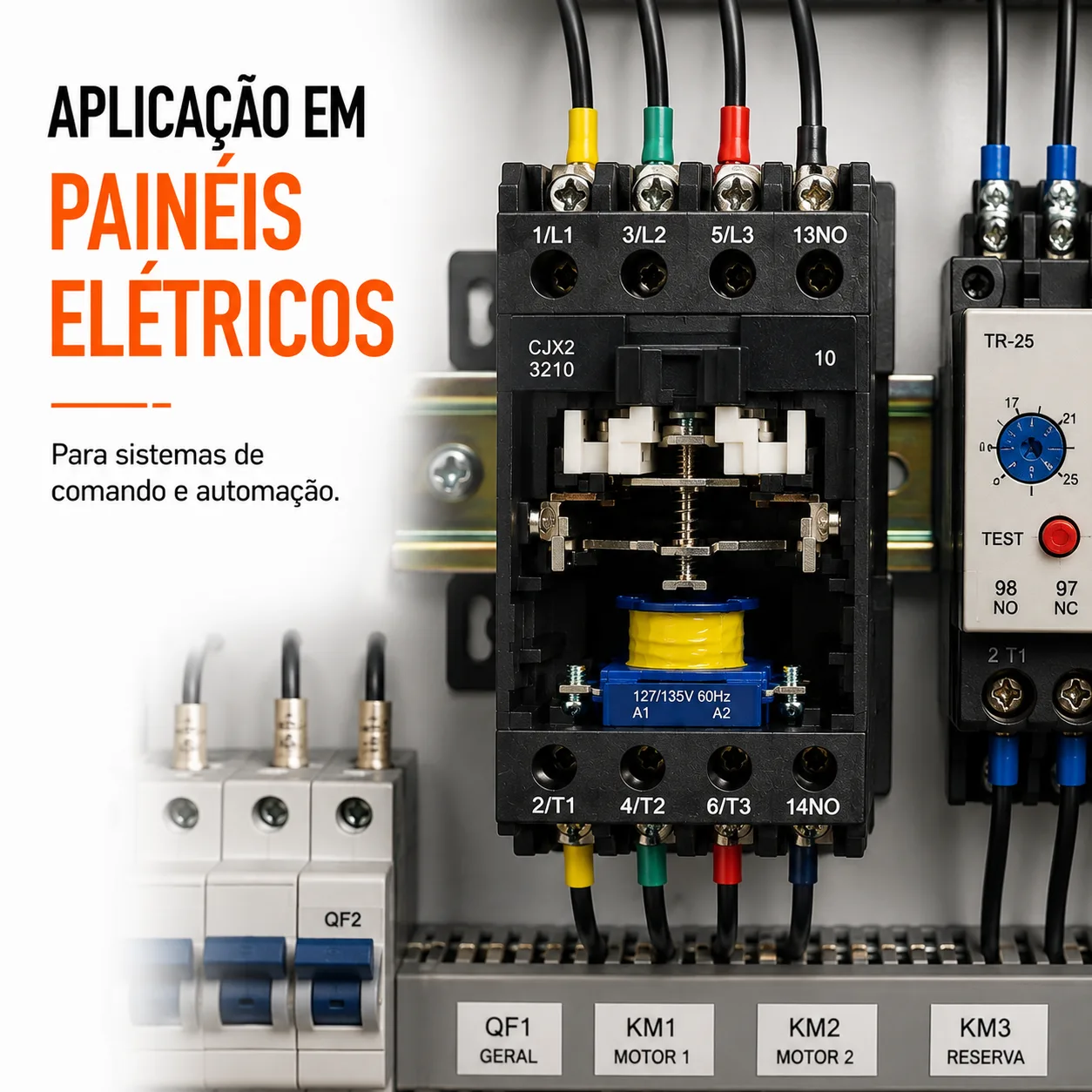 Bobina para contator CJX2 de 25 a 32 A - KAYAMA 220Vca — imagem 7
