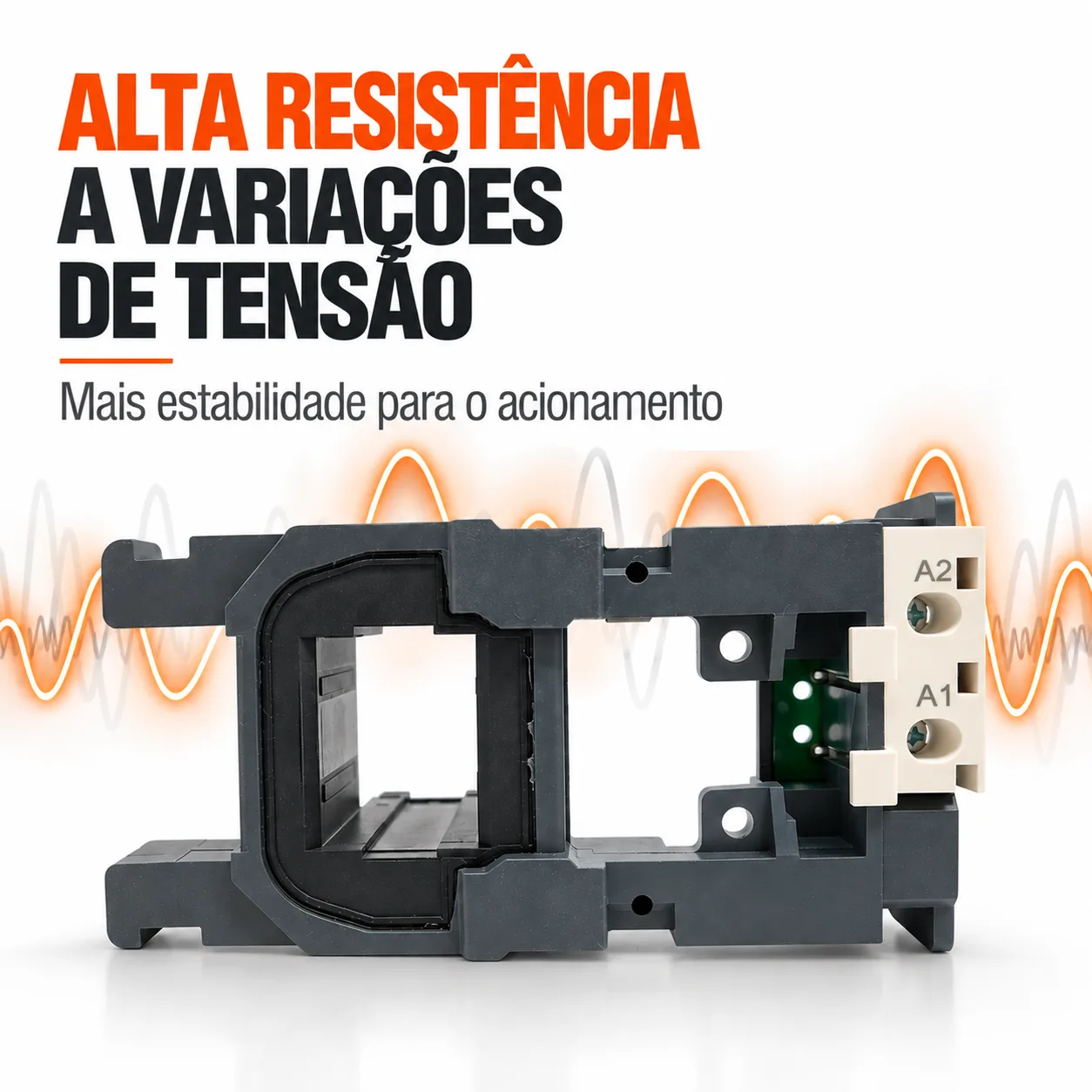 Bobina para contator CJX2 de 185 e 225 A - 50/60 HZ - KAYAMA 220Vca — imagem 4