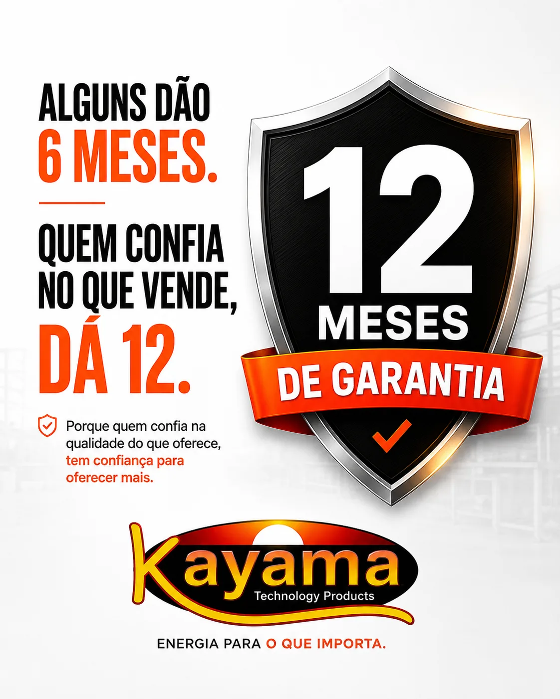 Chave de Partida Direta Trifásica 10 CV - 220 V - 50/60 HZ - KAYAMA — imagem 5