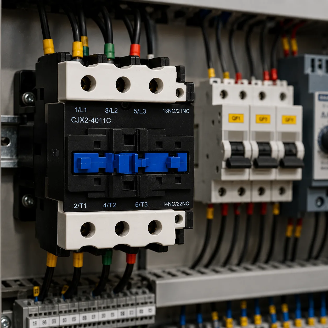 contator Tripolar CJX2-4011C - 220V- 50/60 HZ - KAYAMA — imagem 9