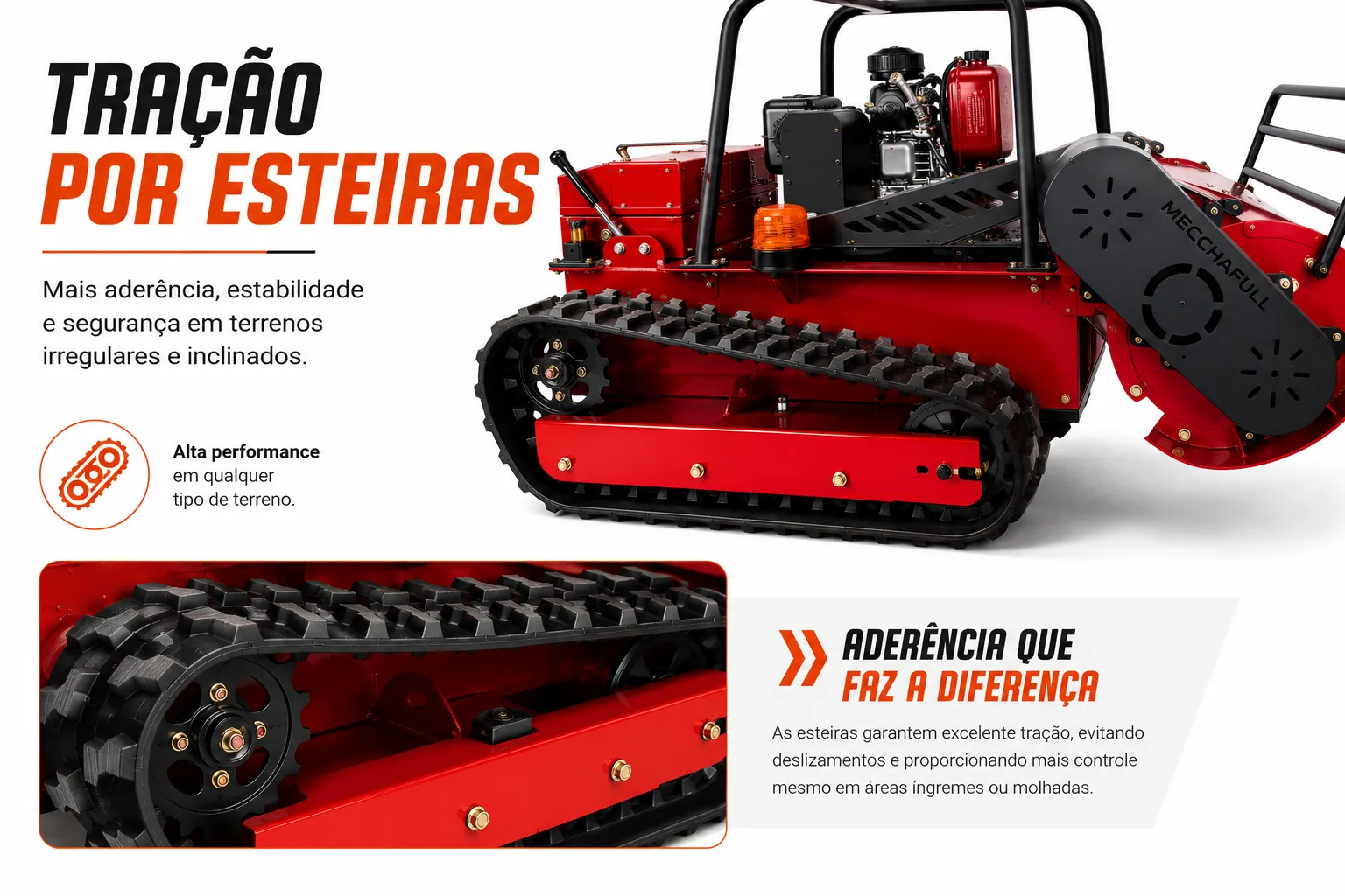 Cortador de Grama com Controle Remoto Kayama modelo KCGCR12G — imagem 3