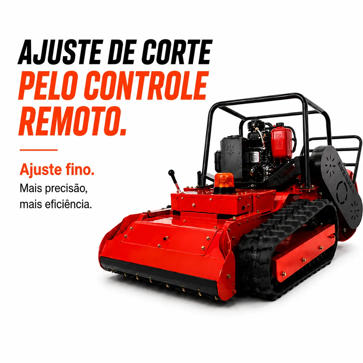 Cortador de Grama com Controle Remoto Kayama modelo KCGCR12G — imagem 10