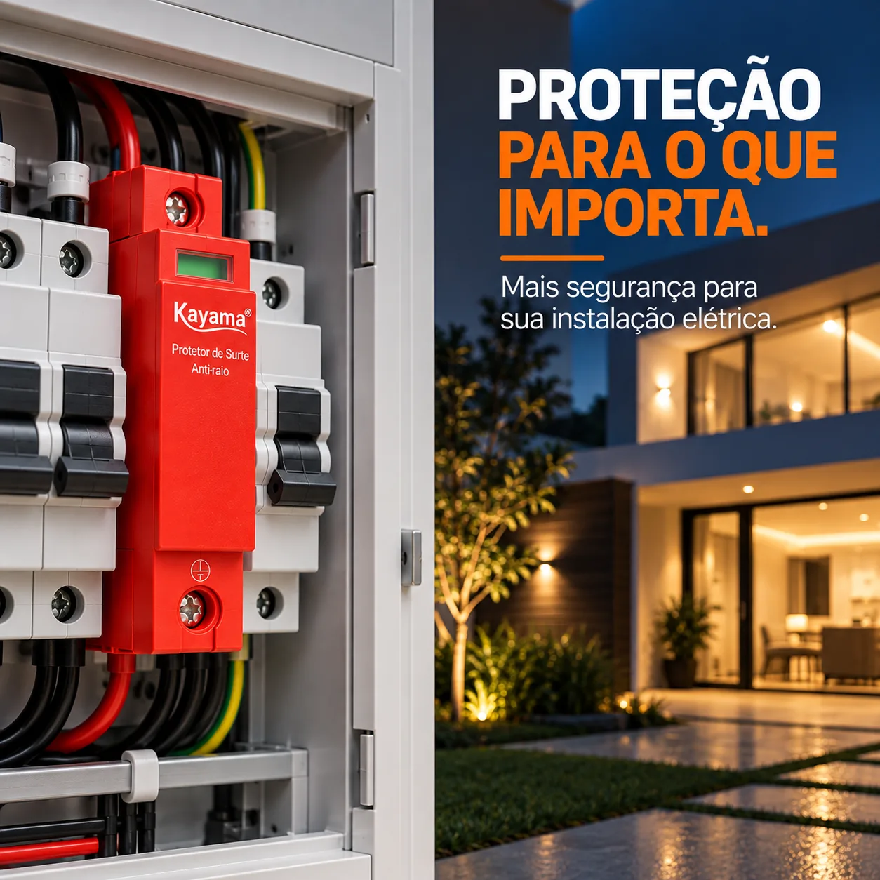 Cartucho para Protetor de Surto Antiraio DPS-140 40KA Kayama — imagem 4