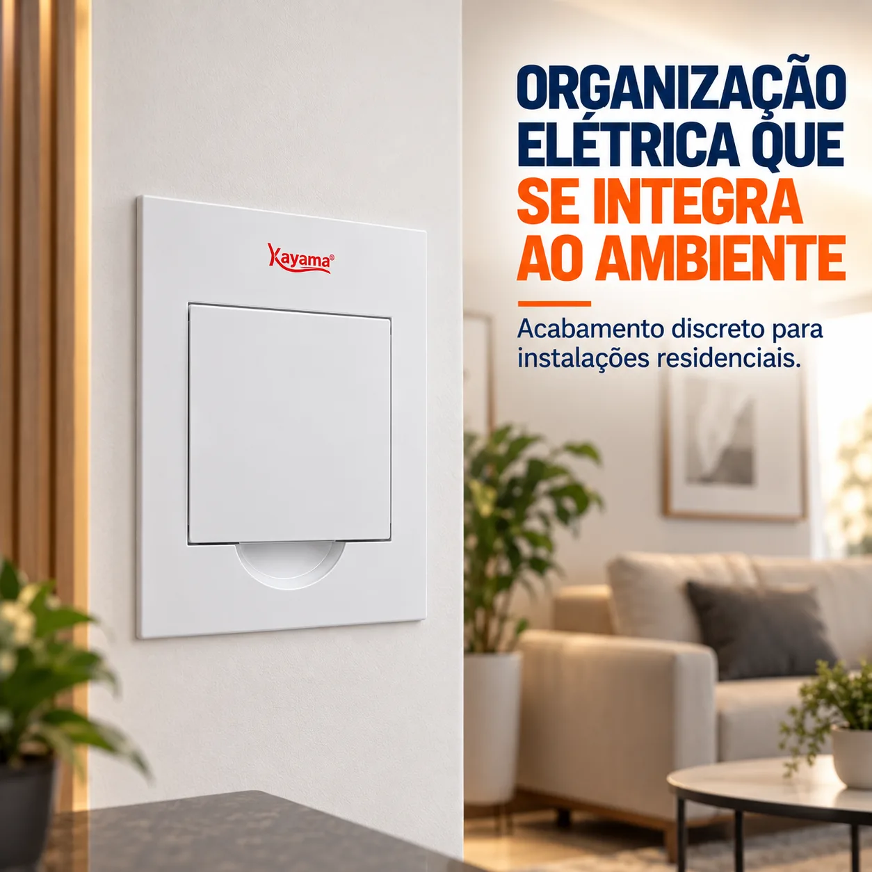 Quadro de Distribuição Embutir para 4 disjuntores QDE4D Kayama — imagem 4