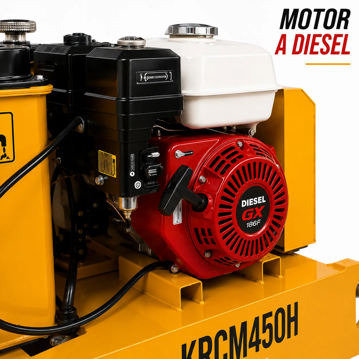 Rolo Compactador Manual Kayama modelo KRCM450H — imagem 5