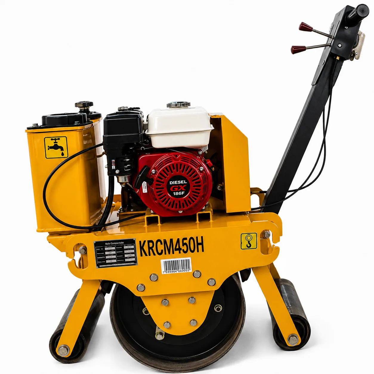 Rolo Compactador Manual Kayama modelo KRCM450H — imagem 6