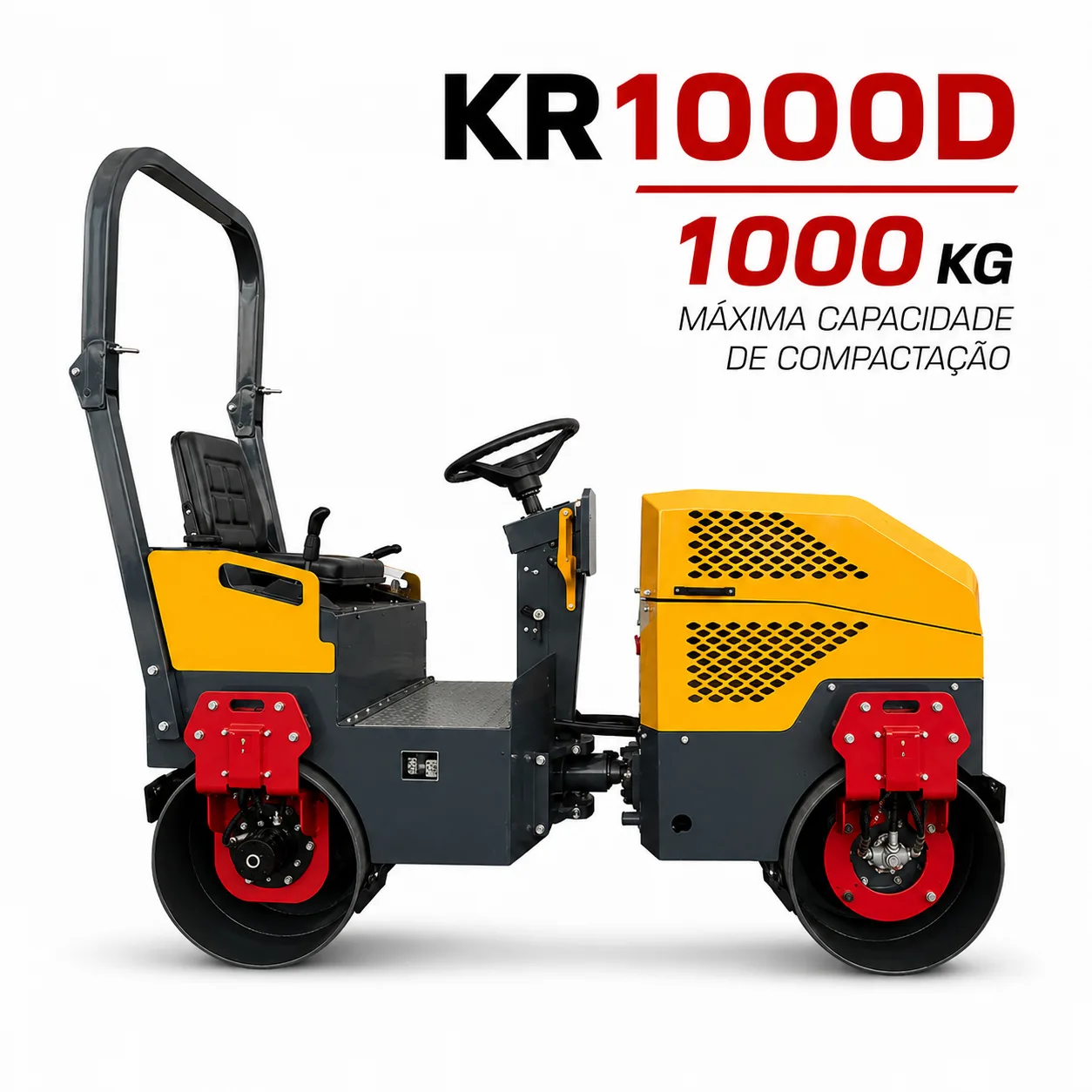 Rolo Compactador Kayama modelo:KRC1000D — imagem 2