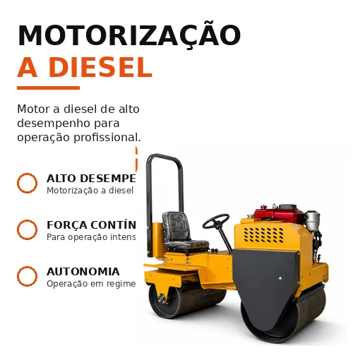 Rolo Compactador Kayama modelo:KRC1000DC — imagem 7