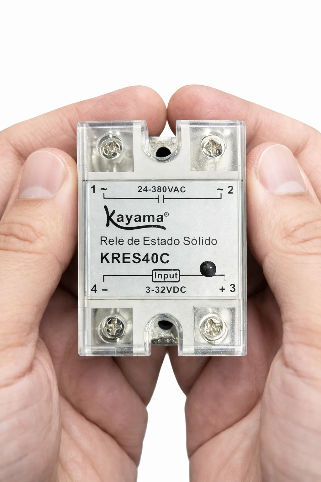 Relé de Estado Sólido 40A- KRES40C -Kayama — imagem 2