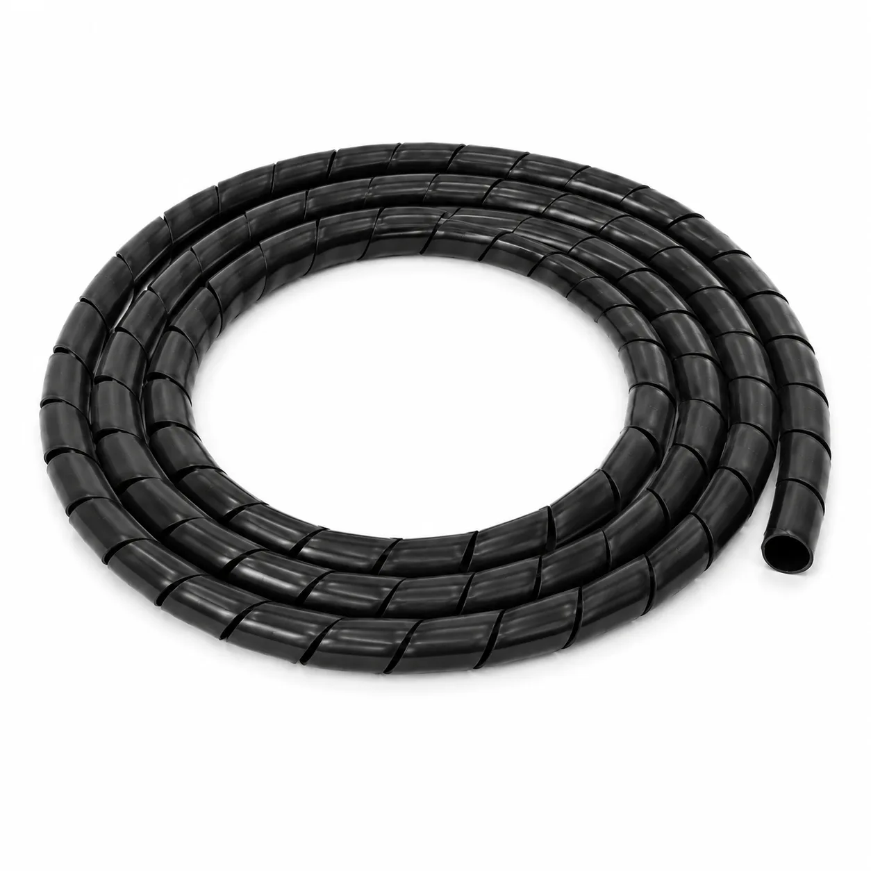 Organizador para Fios e Cabos Preto 3mm x 1m Kayama(Encartelado) — imagem 2