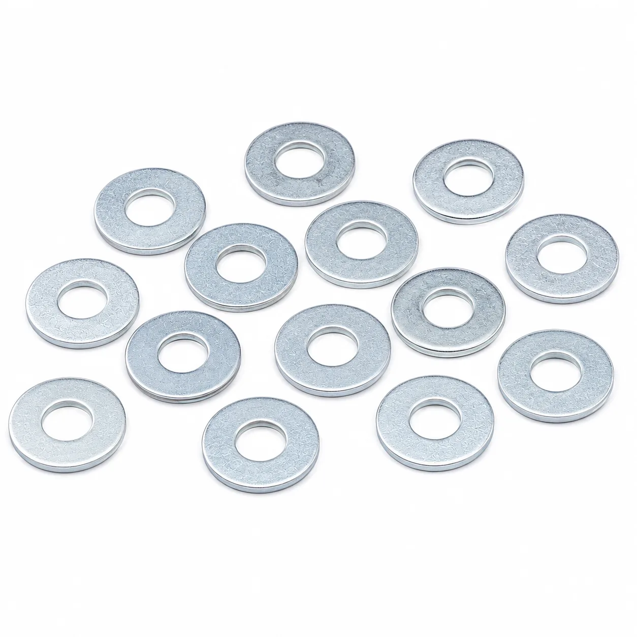 kit 8 Arruelas Lisas 3/8 Kayama Fixação Reforçada(Encartelado) — imagem 2