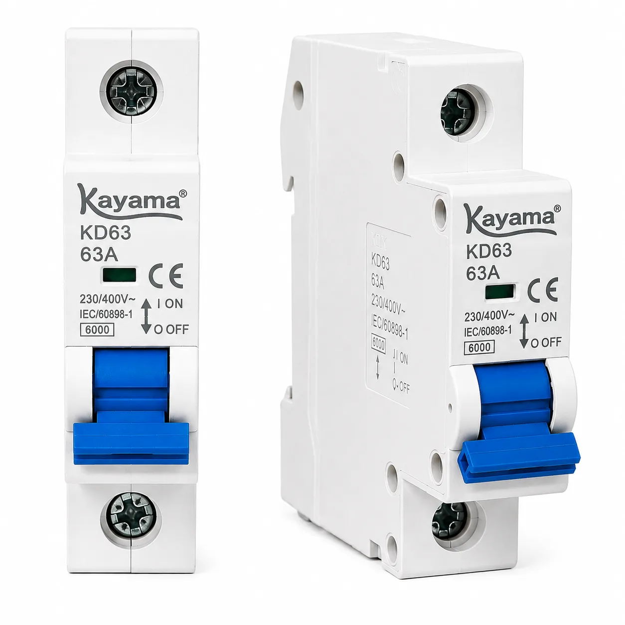 Disjuntor Unipolar 16A Curva C Kayama Proteção Elétrica(Encartelado) — imagem 2
