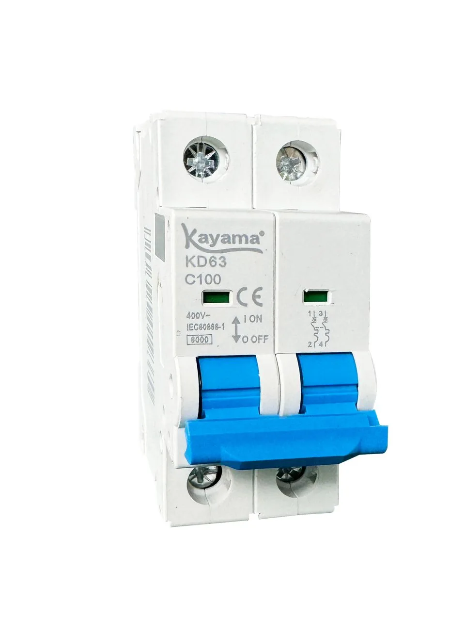 Disjuntor Bipolar 50A Curva C Kayama Proteção Elétrica(Encartelado) — imagem 2
