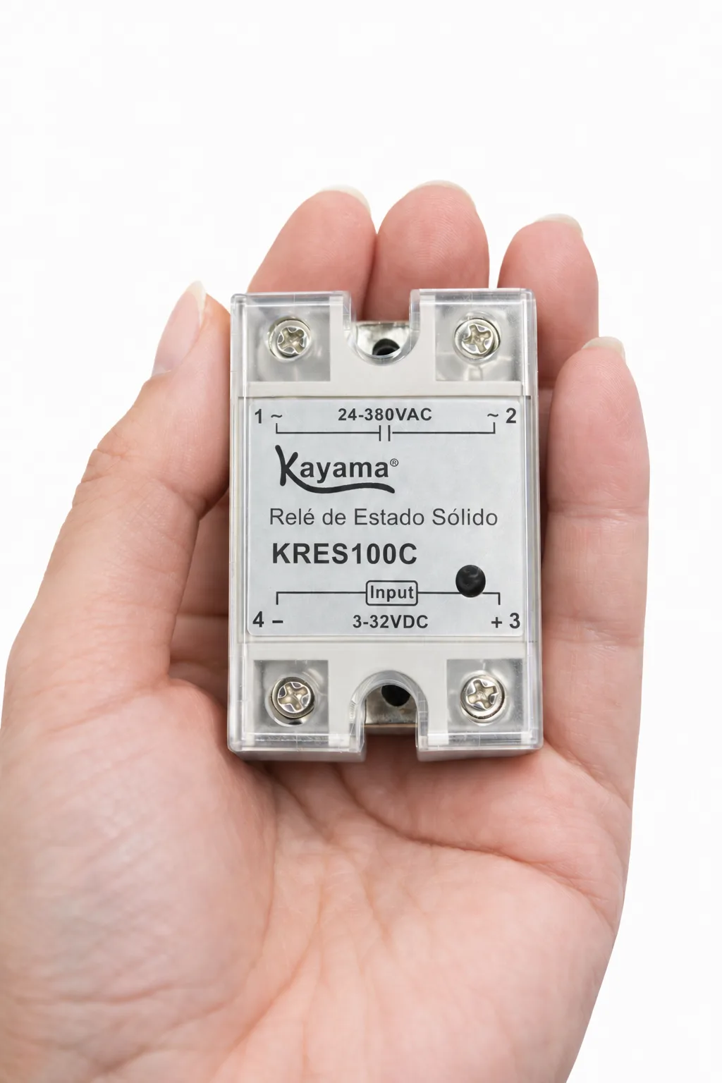 Relé de Estado Sólido 100A- KRES100C -Kayama — imagem 2
