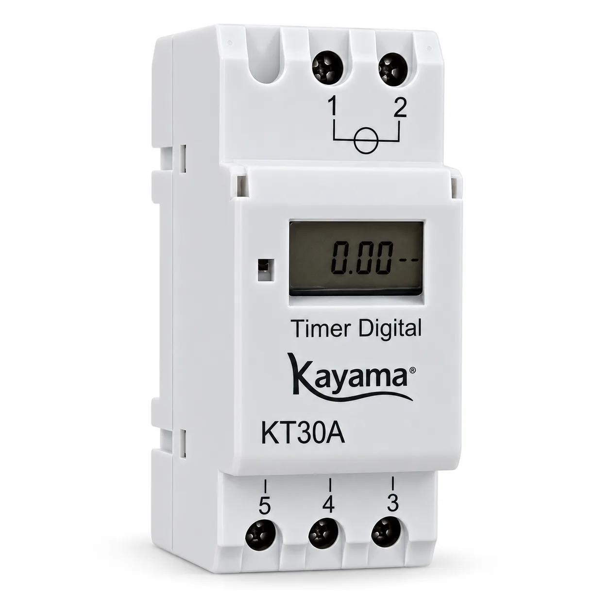 Timer Digital KT30 Kayama 24-220V — imagem 3
