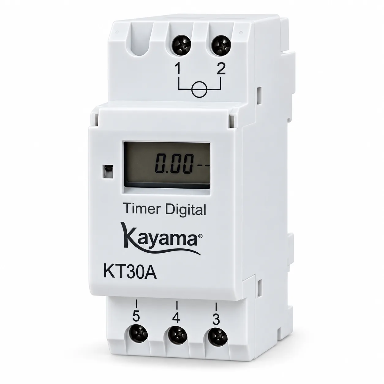 Timer Digital KT30 Kayama 24-220V — imagem 2