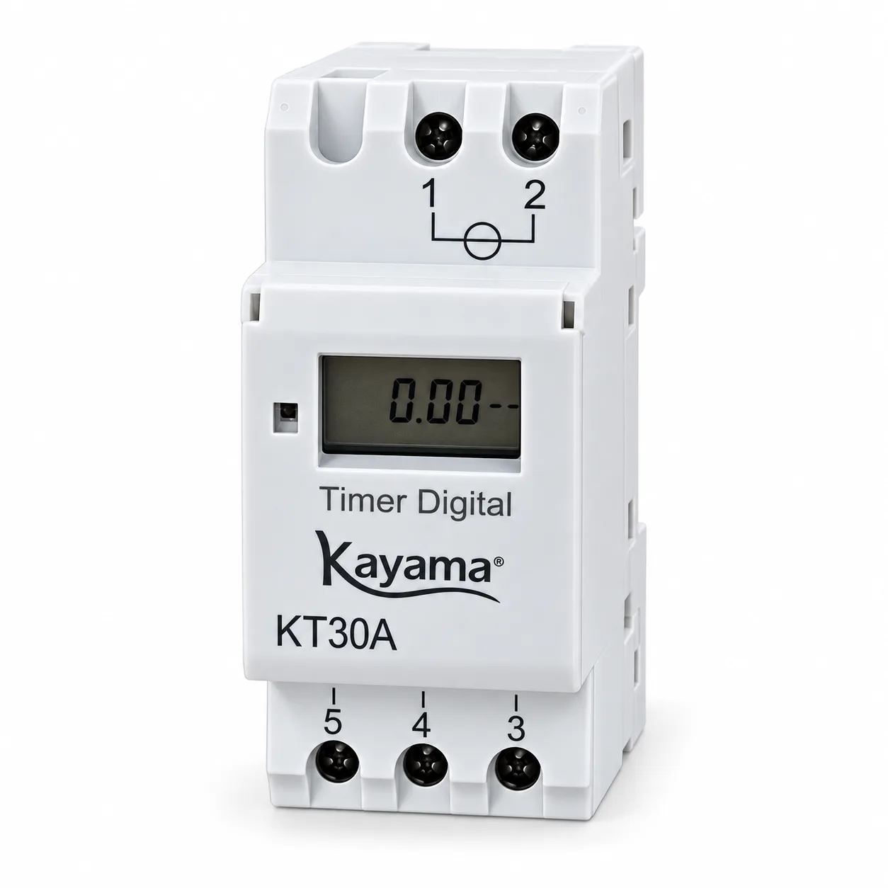 Timer Digital KT30 Kayama 24-220V — imagem 4